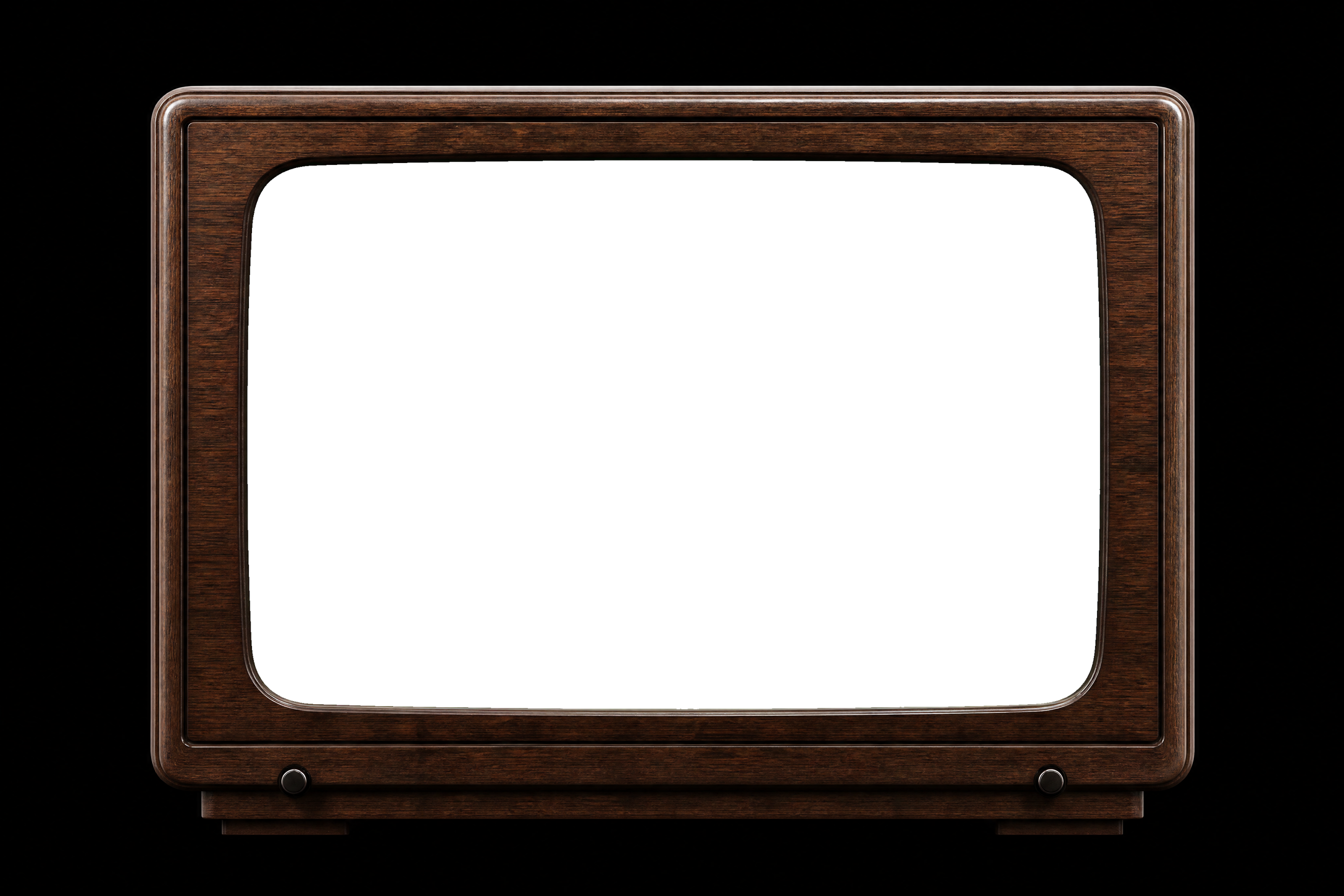 Vintage television